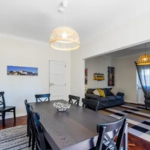  Apartment Casa Do Largo Electrico - Cozy And Lovely In The Center