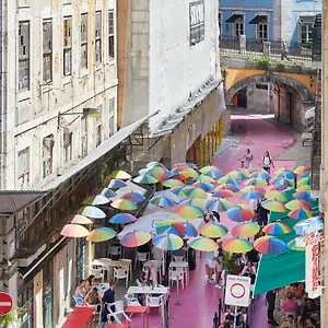  Apartment Sunny Pink Street Historical Apt, By Timecooler