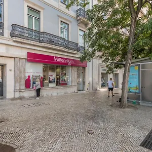 Appartement Flh Restauradores Elegant Place, Lissabon